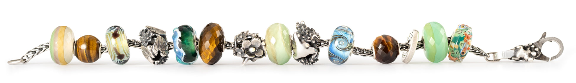 Trollbeads spring collection 2025 full bracelet