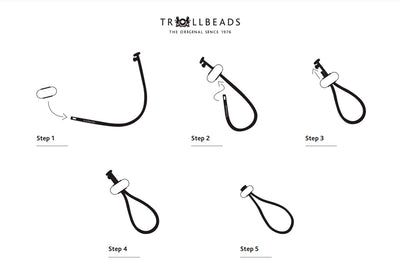 Trollbeads Unique Kulcstartó