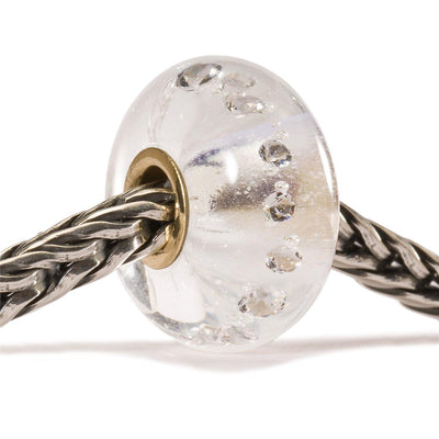 Gyémánt Bead - 18 Karátos Arany - Trollbeads Ékszerek Magyarország