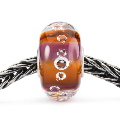 Twinkle mogyoró bead - Trollbeads Ékszerek Magyarország